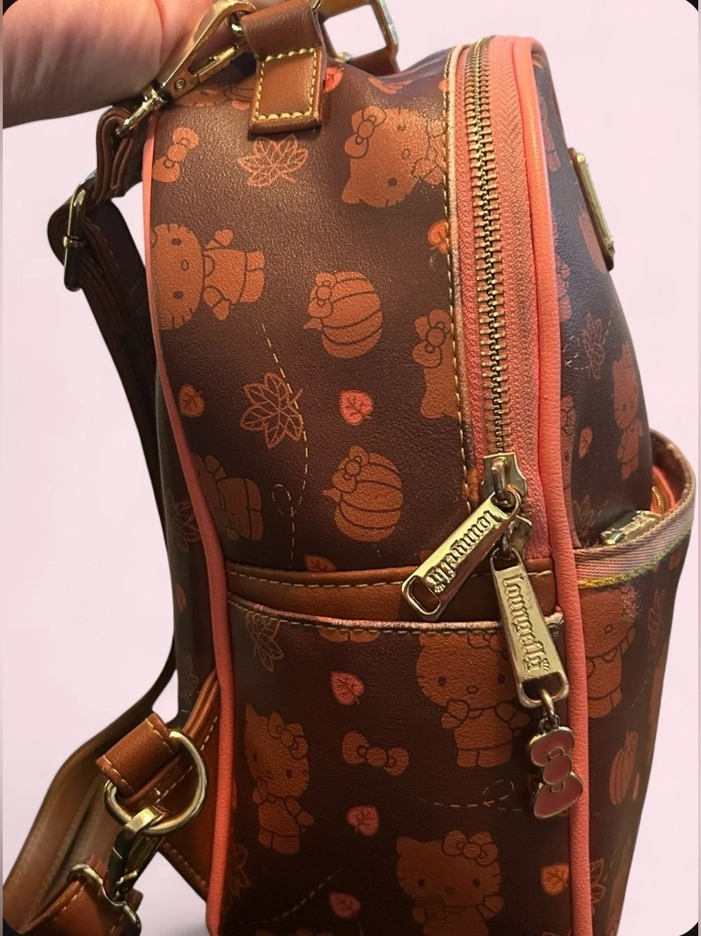 Loungefly x Hello Kitty Fall Mini Backpack